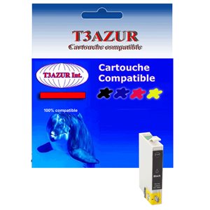 T3AZUR - Cartouche compatible EPSON T0967 (C13T09674010) - Light Noire 13ml