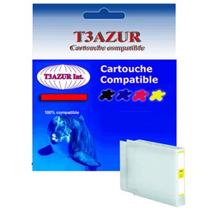 T3AZUR - Cartouche compatible Epson T9084 (C13T908440) - Jaune 4000 pages