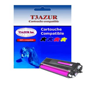 T3AZUR - Toner compatible Brother TN-910 Magenta