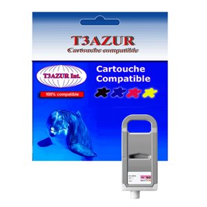 T3AZUR -  Cartouche compatible CANON  PFI-706 Light Magenta (700ml)