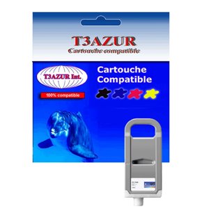T3AZUR -  Cartouche compatible CANON  PFI-706 Noir (700ml)