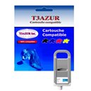 T3AZUR -  Cartouche compatible CANON  PFI-701 Cyan (700ml)
