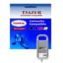 T3AZUR -  Cartouche compatible CANON  PFI-701 Gris (700ml)