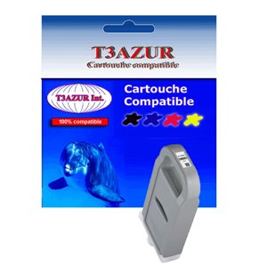 T3AZUR - Cartouche générique Canon PFI-1700 Photo Gris (700ml)