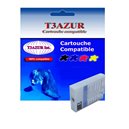 T3AZUR -  Cartouche compatible CANON BJI-643 Cyan (29ml)