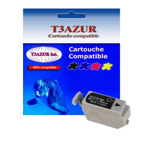 T3AZUR - Cartouche compatible pour CANON  BCI-11 Noir (2,4ml)