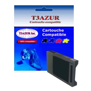 T3AZUR - Cartouche compatible Epson T5631 (C13T563100) - Noir 220 ml