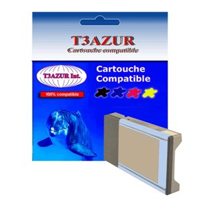 T3AZUR - Cartouche compatible Epson T5635 (C13T563500) - Light Cyan 220 ml