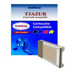 T3AZUR - Cartouche compatible Epson T5639 (C13T563900) - Light Light Noir 220 ml
