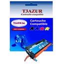 T3AZUR -Toner compatible DELL Laser 3130cn (593-10290) Cyan