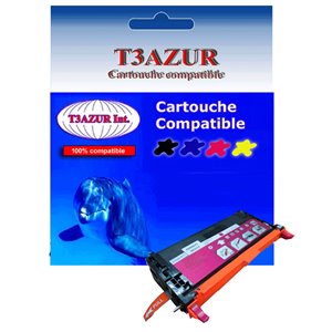 T3AZUR -Toner compatible DELL Laser 3130cn (593-10292) Magenta