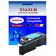 T3AZUR - Toner compatible DELL C1660 (593-11129) Cyan