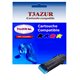T3AZUR - Toner compatible Dell H625CDW/ H825CDW/ S2825CDN (593-BBSD) Cyan