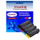 T3AZUR - Lot de 4 Toners compatibles Dell H625CDW/ H825CDW/ S2825CDN