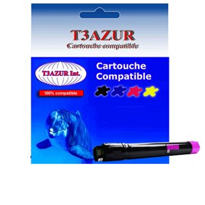 T3AZUR -Toner compatible Dell 7130CDN (593-10875) Magenta