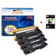 Lot de 4 Toners compatibles Samsung Xpress C483W, C483 , CLT404S + 20f A6 brillantes-T3AZUR 