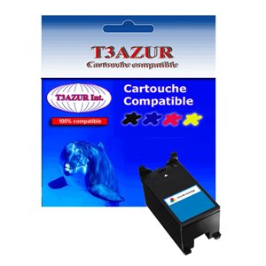 T3AZUR - Cartouche compatible Dell Y499D/ X740N/ X738N/ V313 (592-11334/592-11329) Couleur