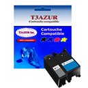 T3AZUR - Lot de 2 Cartouches compatibles Dell Y499D/ X740N/ X738N/ V313