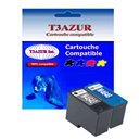 T3AZUR - Lot de 2 cartouches compatibles Dell M4646/ J5567/  M4640 / M4646