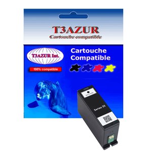T3AZUR - Cartouche compatible DELL 33  (592-11812) Noir