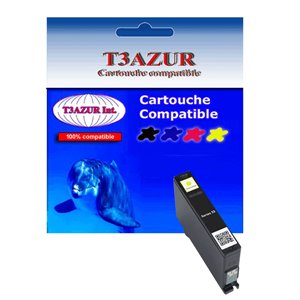 T3AZUR - Cartouche compatible DELL 33 (592-11815) Jaune