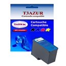 T3AZUR - Cartouche compatible Dell JP453/KX703 (592-10276/592-10328) Couleur