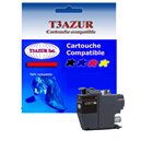 T3AZUR - Cartouche compatible Brother LC3217 XL Noire (avec puce)