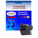 T3AZUR - Cartouche compatible Brother LC3217 XL Cyan (avec puce)