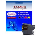 T3AZUR - Cartouche compatible Brother LC3217 XL Yellow (avec puce)