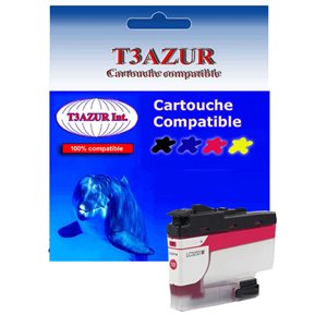 T3AZUR - Cartouche compatible Brother LC3233 (LC-3233M)  XL Magenta