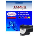 T3AZUR - Cartouche compatible Brother LC3235 (LC-3235Bk)  XL Noire