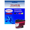 T3AZUR - Cartouche compatible Brother LC3235 (LC-3235M)  XL Magenta
