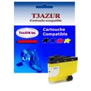 T3AZUR - Cartouche compatible Brother LC3235 (LC-3235Y)  XL Jaune
