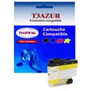 T3AZUR - Cartouche compatible Brother LC3237 (LC-3237Y) XL Jaune
