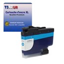 T3AZUR - Cartouche compatible Brother LC3239 (LC-3239C) XL Cyan