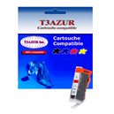 T3AZUR - Cartouche compatible pour Canon  BCI-6 Rouge