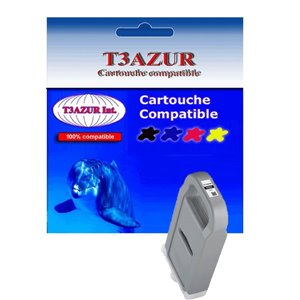 T3AZUR - Cartouche générique Canon PFI-1700 Noir Matt (700ml)