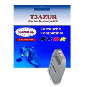 T3AZUR - Cartouche générique Canon PFI-1700 Magenta (700ml)