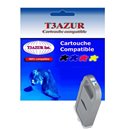 T3AZUR - Cartouche générique Canon PFI-1700 Bleue (700ml)