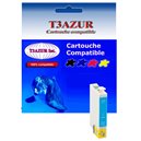 T3AZUR - Cartouche compatible Epson T0472-  Cyan