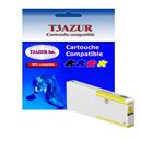 T3AZUR - Cartouche compatible Epson T8044/T8244 (C13T804400/C13T824400) - Jaune 700ml