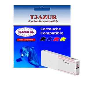 T3AZUR - Cartouche compatible Epson T8046/T8246 (C13T804600/C13T824600) - Light Magenta 700ml