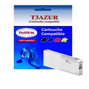 T3AZUR - Cartouche compatible Epson T8048/T8248 (C13T804800/C13T824800) - Matt Noire 700ml