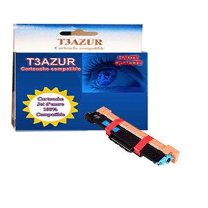 T3AZUR - Toner compatible Brother TN247 / TN243 - Cyan