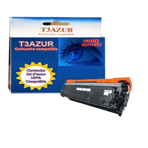 T3AZUR - Toner/Laser générique HP CE740A / HP 307AB  Noir