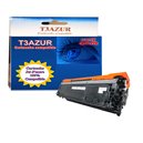 T3AZUR - Toner/Laser générique HP CE741A / HP 307AC Cyan