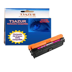 T3AZUR - Toner/Laser générique HP CE273A / HP 650AM  Magenta 