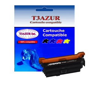 T3AZUR - Toner générique HP CF330X (654X) Noir 