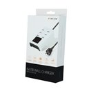 Chargeur mural Forever 6xUSB + adaptateur