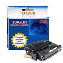 T3AZUR  - Toner/Laser générique HP CF287A (87A) Noir